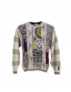 Carlo Colucci men's crew neck sweater