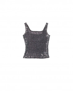 Vintage women's sleeveless top
