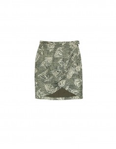 Max Mara women's silk skirt