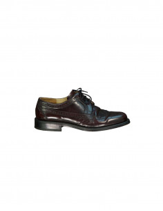 Manz men's real leather flats