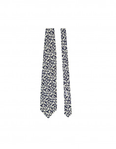 Yves Saint Laurent men's silk tie