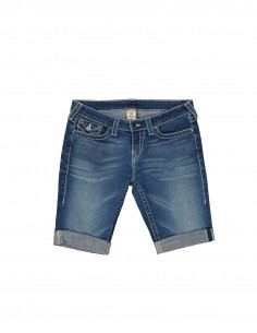 True Religion moteriški denim šortai