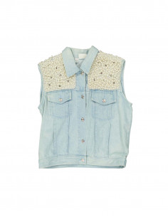 Apart moteriška denim liemenė