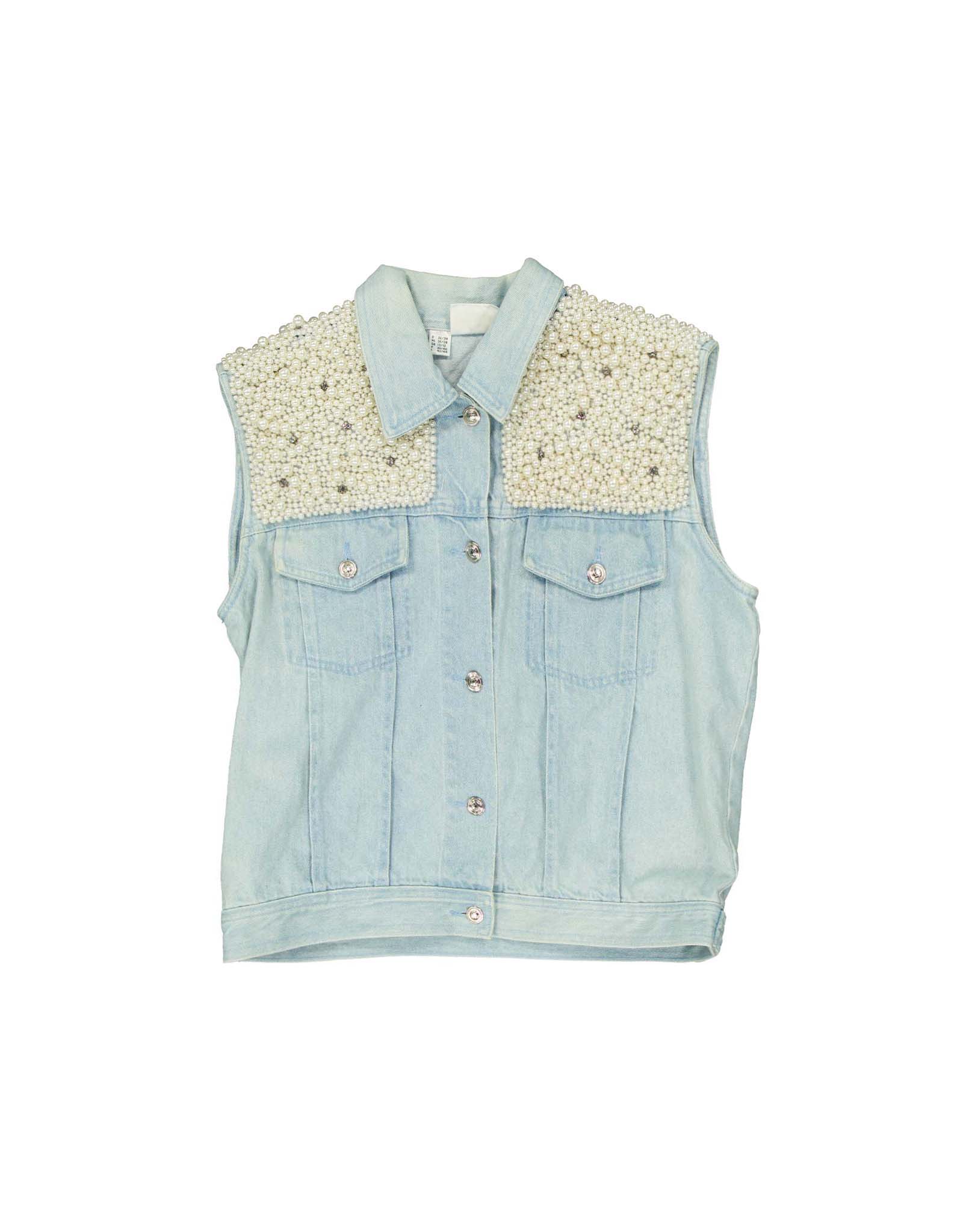 Apart moteriška denim liemenė