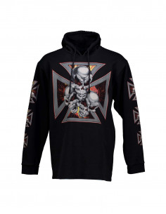 Fire Stone men's hoodie