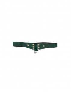 Vintage women's real leather belt