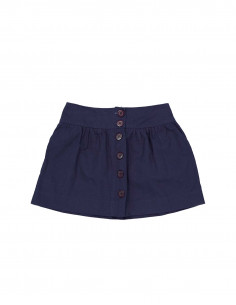 Lux. moteriškas denim sijonas