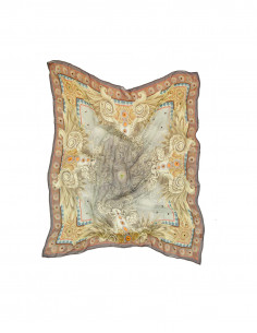 Stroke women's silk scarve