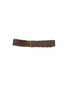 Vintage women's real leather belt