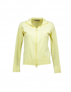 Only women's zip-up sweater