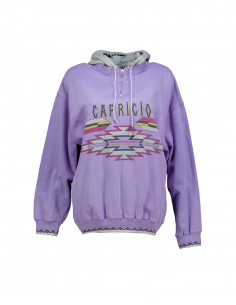 Vintage women's hoodie
