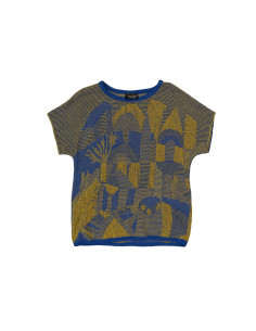 Tuoriniemi women's linen knitted top