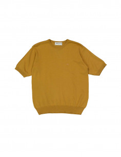 Burberrys women's merino wool knitted top