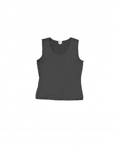 Armani Collezioni women's sleeveless top