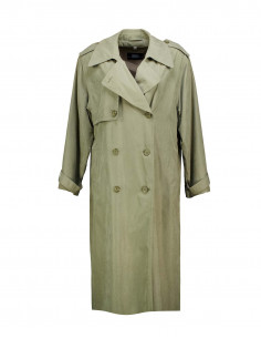Santarelli women's trench coat