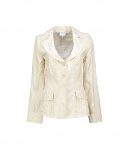Armani Collezioni women's silk tailored jacket