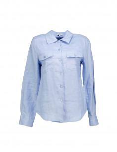 Freda women's linen blouse