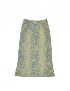 Vintage women's denim skirt