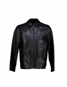 GAP men's real leather jacket