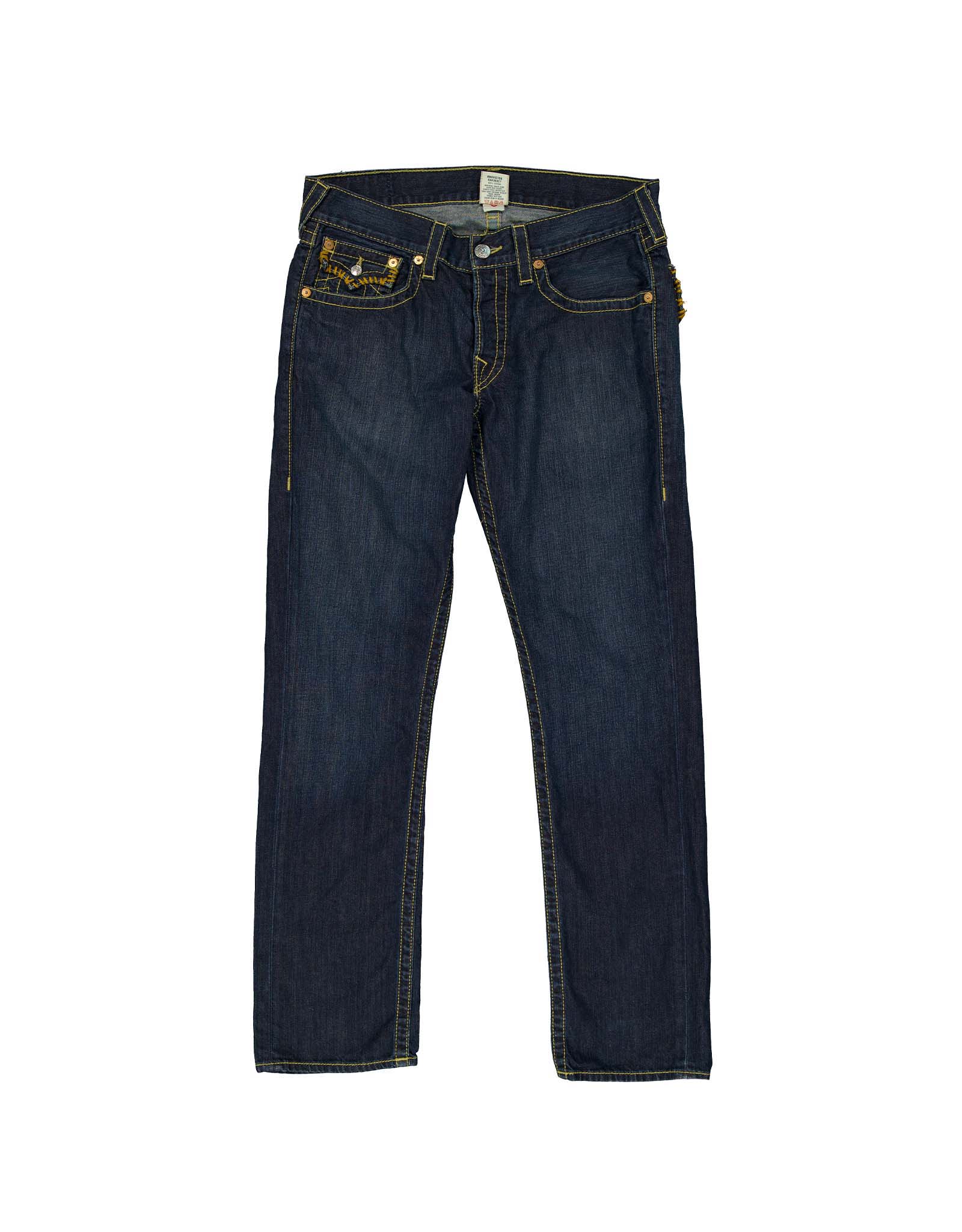 True Religion vyriški džinsai