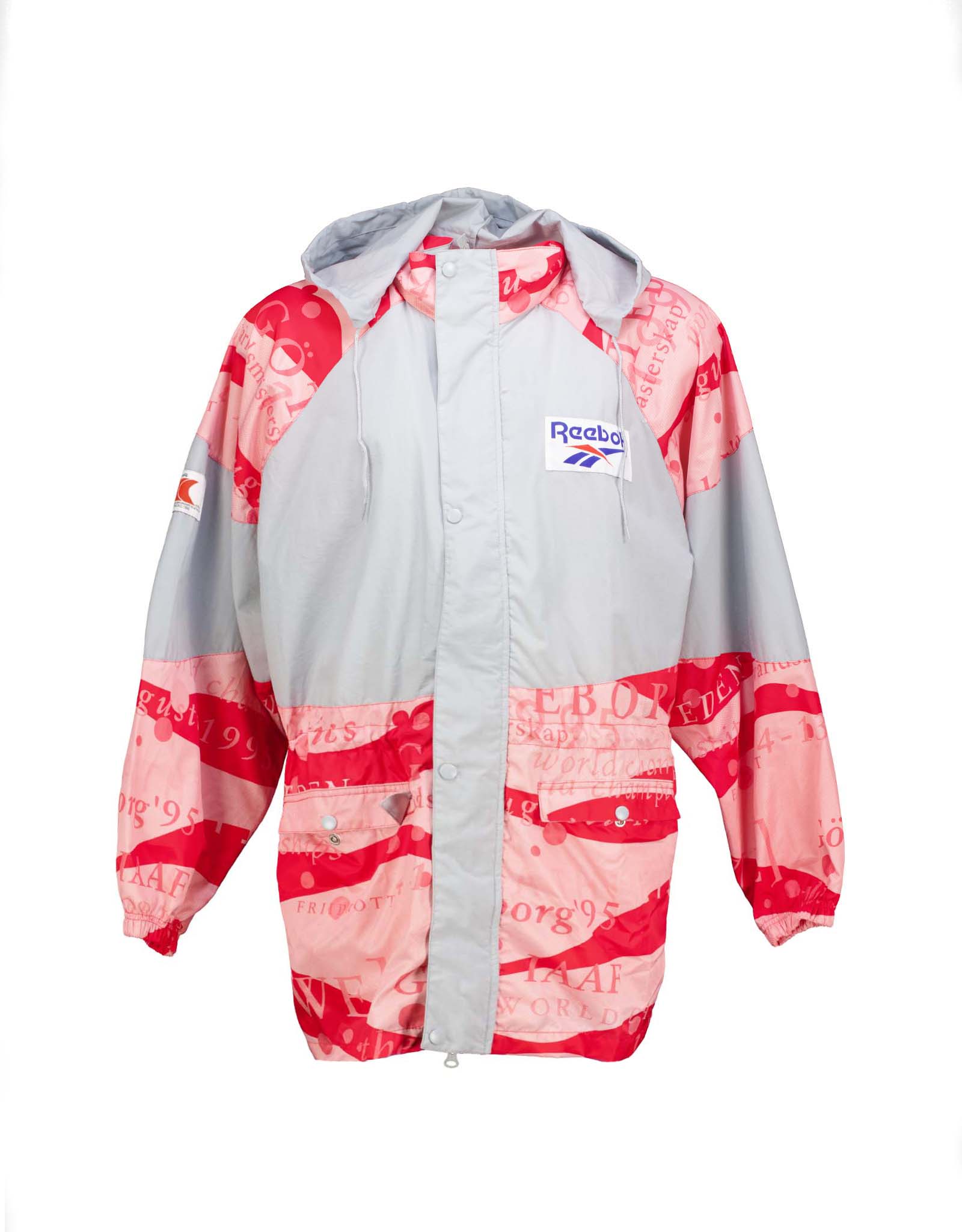 Reebok vyriška sportinė striukė
