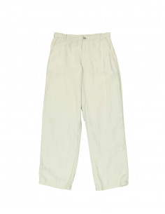 DKNY Jeans women's linen straight trousers