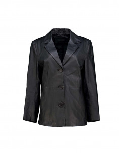 Gianini women's real leather jacket
