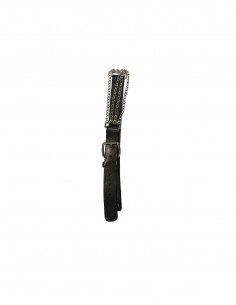 Leon women's real leather belt