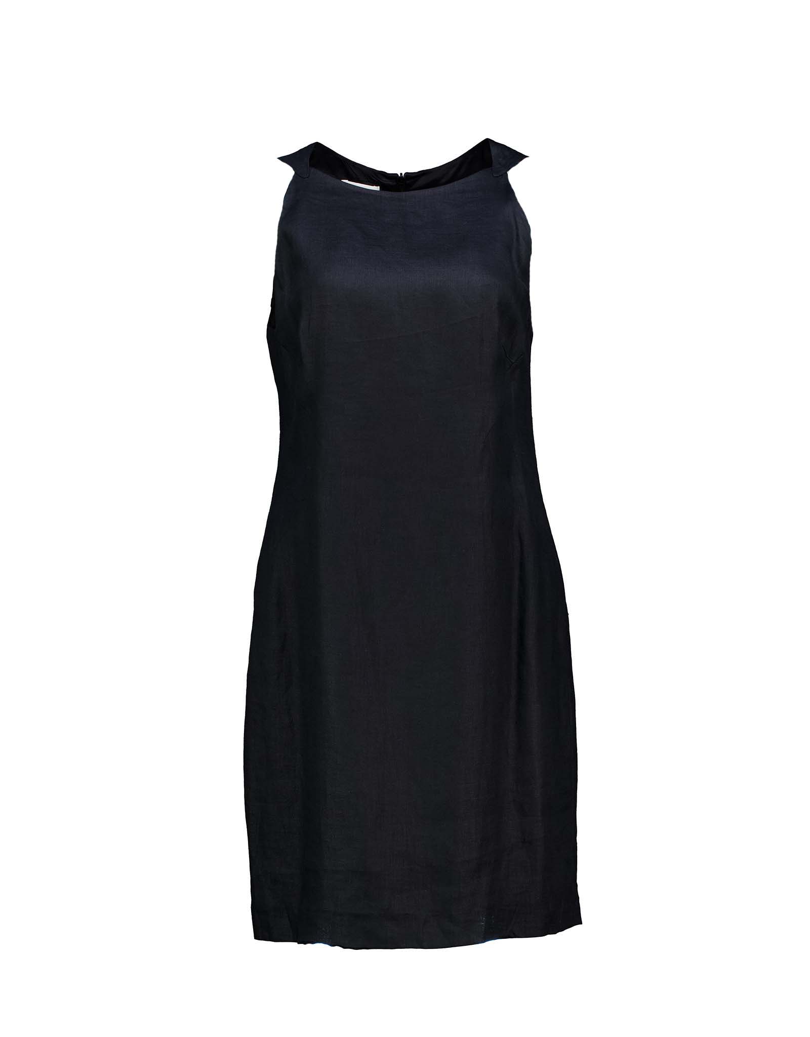 Blacky Dress moteriška lininė suknelė