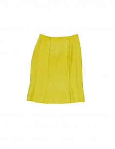 Hermes Paris women's linen skirt