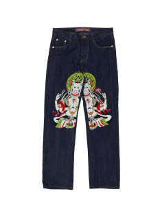 Christian Audigier vyriški džinsai
