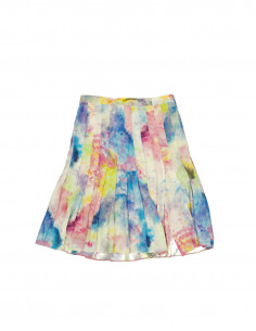 Escada women's silk skirt