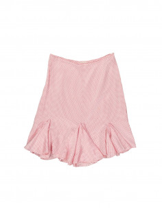 Kathleen Madden women's silk skirt