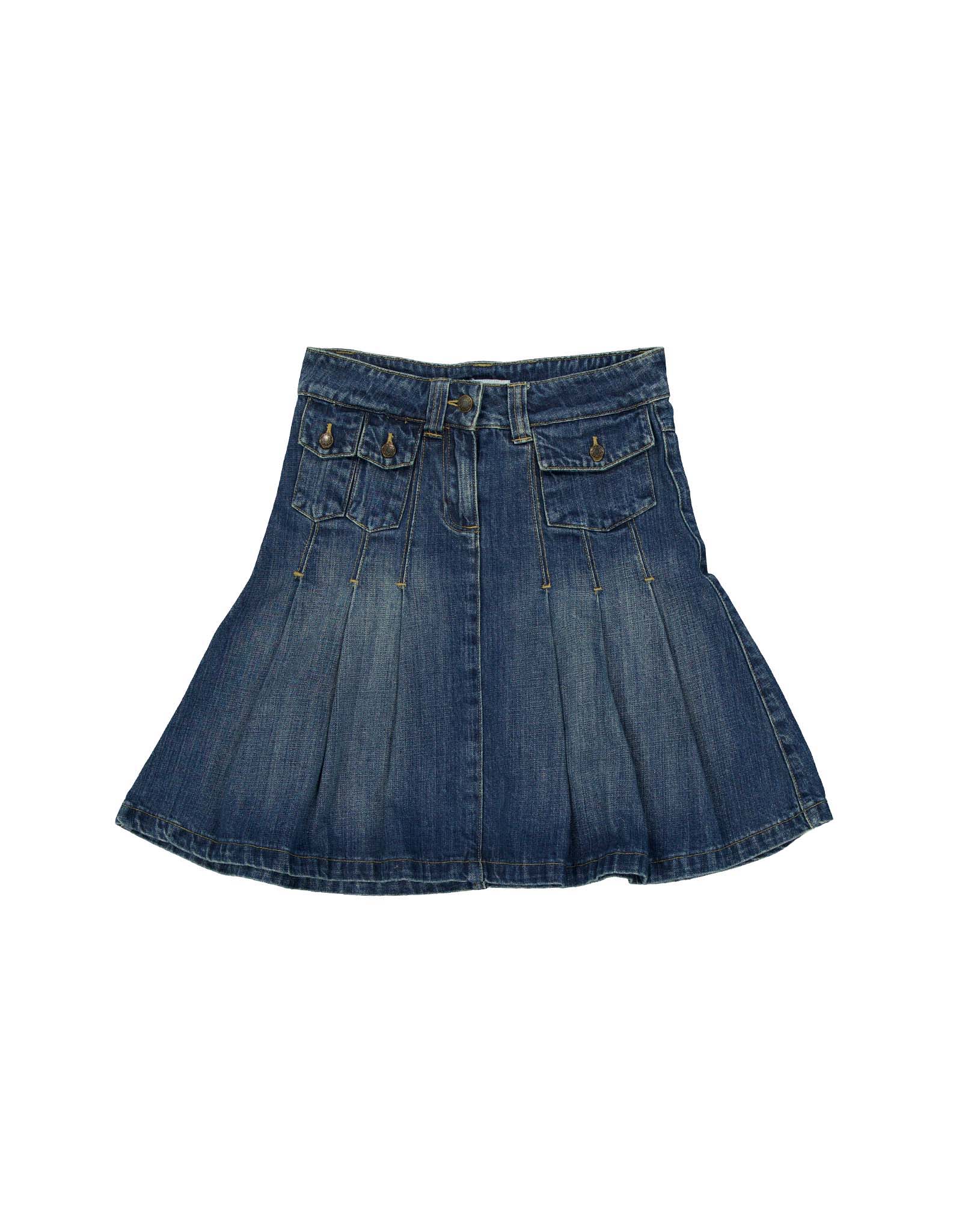 Wonder Woman moteriškas denim sijonas