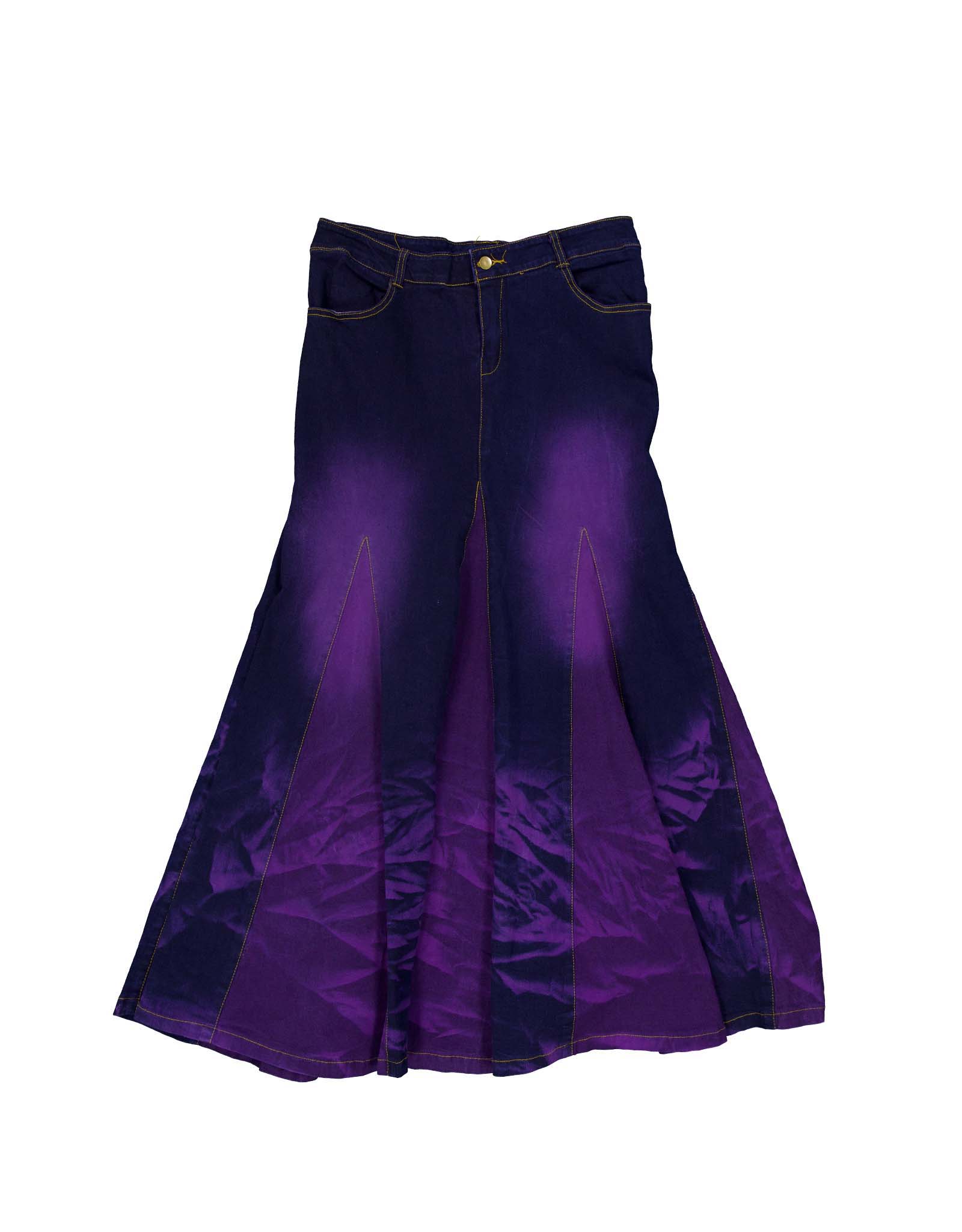 Richly moteriškas denim sijonas