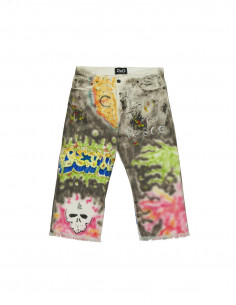 Dolce & Gabbana men's denim shorts