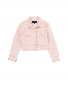 Burberry women's denim jacket