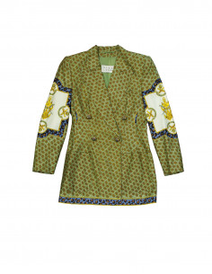 Rena Lange women's silk tailored jacket