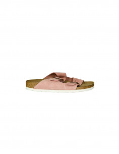 Birkenstock women's suede leather slippers