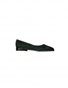 Alessia women's suede leather flats
