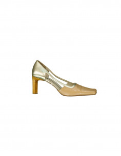 Caparrini women's real leather heels