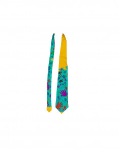 Iceberg men's silk tie