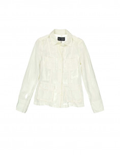 Armani Jeans women's linen jacket