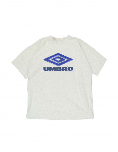 韓国*UMBRO■Pigment Dying T-Shirt UMBRO/別注 Big Logo S/S Tee Pigment Dye｜Daytona Park