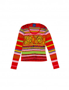 Kenzo Jeans women's crew neck sweater