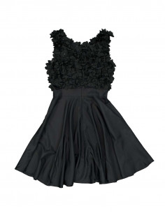 最終価格　パリ購入品【RED VALENTINO】ドレス　黒　38 Red Valentino women's dress