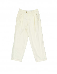 Hugo Boss women's pleated trousers