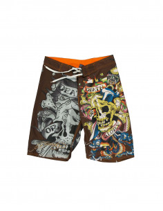 Ed Hardy men's sport shorts