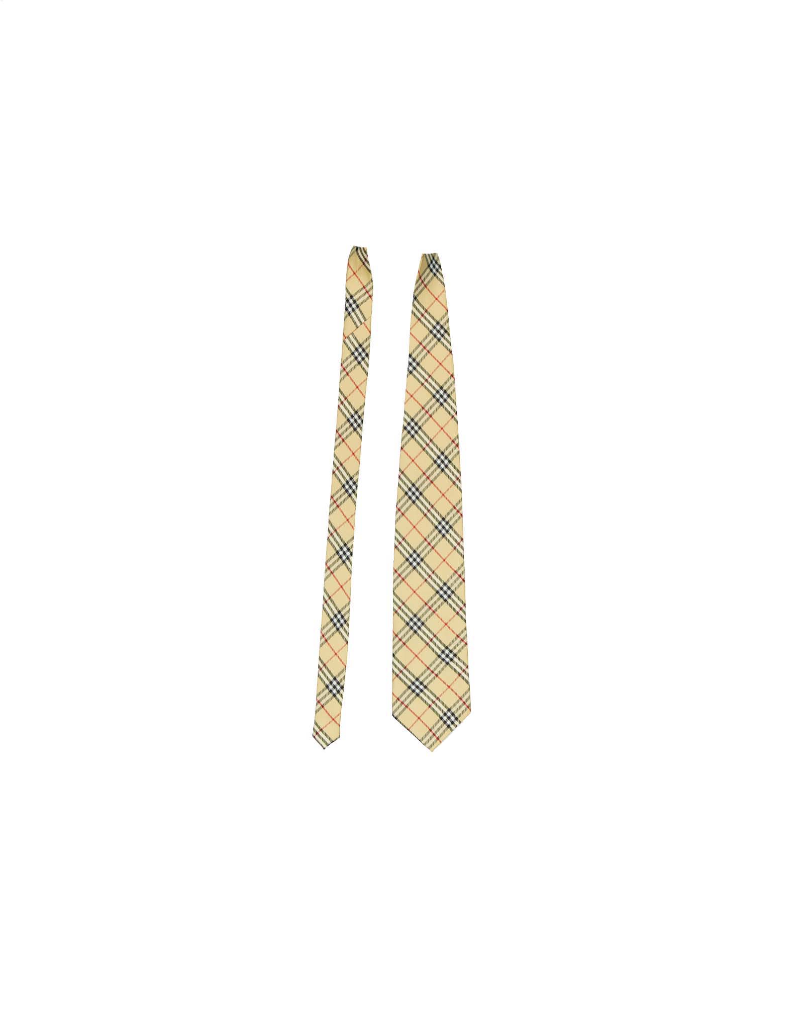 Burberry vyriškas šilkinis kaklaraištis