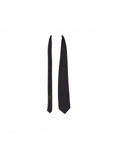 Yves Saint Laurent men's silk tie